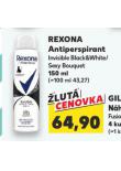 REXONA ANTIPERSPIRANT