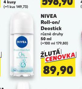 NIVEA DEODORANT