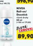 NIVEA DEODORANT