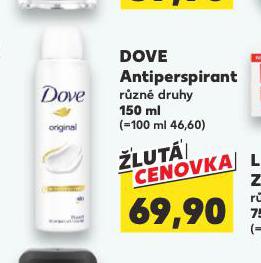 DOVE ANTIPERSPIRANT