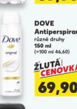 DOVE ANTIPERSPIRANT