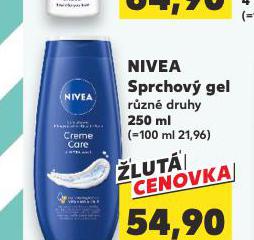 NIVEA SPRCHOV GEL