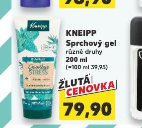 KNEIPP SPRCHOV GEL