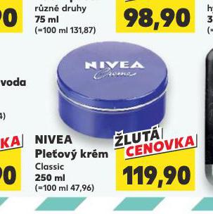 NIVEA PLEOV KRM