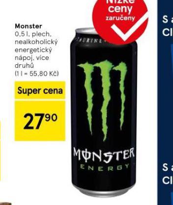 MONSTER ENERGY DRINK