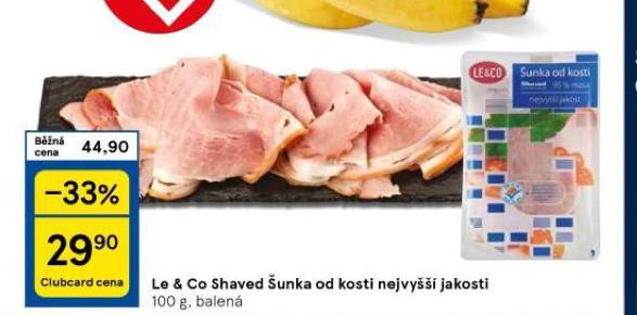 LE&CO SHAVED UNKA OD KOSTI NEJVY JAKOSTI