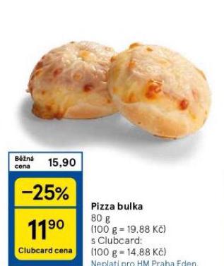 PIZZA BULKA