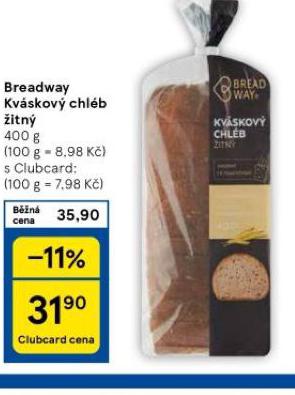 BREADWAY KVSKOV CHLB ITN