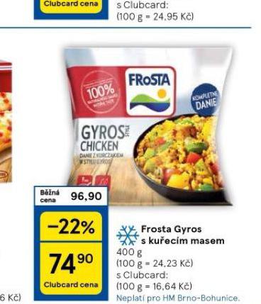 FROSTA GYROS S KUECM MASEM