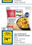 FROSTA GYROS S KUECM MASEM