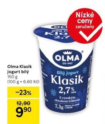 OLMA KLASIK JOGURT BL