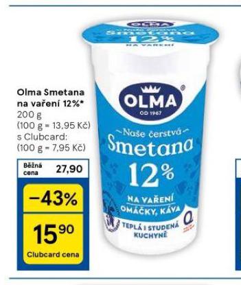 OLMA SMETANA NA VAEN 12%