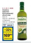 ONDOLIVA SELECTION EXTRA PANENSK OLIVOV OLEJ