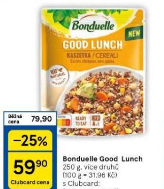 BONDUELLE GOOD LUNCH