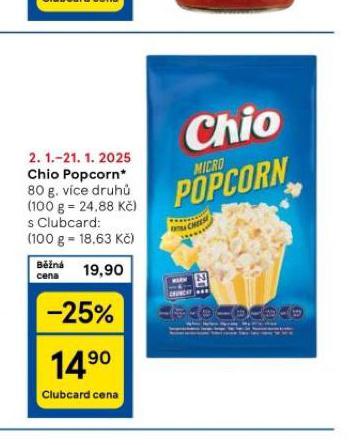 CHIO POPCORN