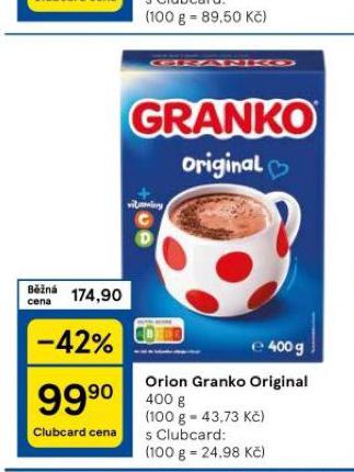 ORION GRANKO ORIGINAL