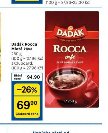 DADK ROCCA MLET KVA