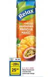 RELAX POMERAN MANDARINKA MARACUJA MANGO