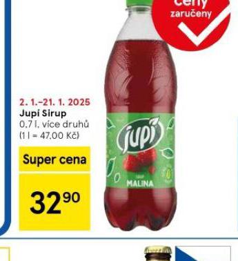 JUP SIRUP