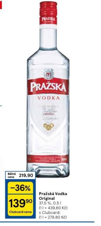 PRASK VODKA ORIGINAL