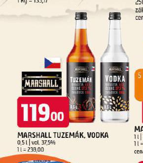 MARSHALL VODKA