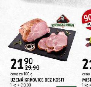 UZEN KRKOVICE BEZ KOSTI