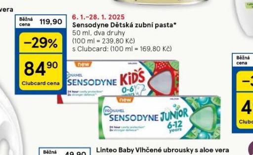 SENSODYNE DTSK ZUBN PASTA