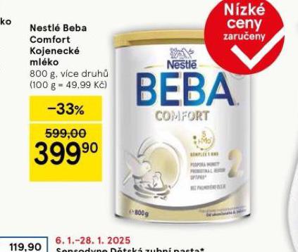 NESTL BEBA COMFORT KOJENECK MLKO