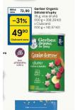 GERBER ORGANIC DTSK KUPKY