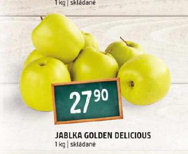 JABLKA GOLDEN DELICIOUS