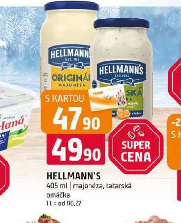 HELLMANN'S MAJONZA