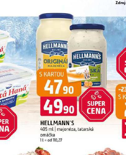 HELLMANN'S TATARSK OMKA