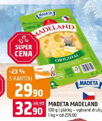 MADETA MADELAND SR