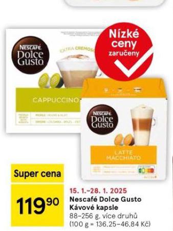 NESCAF DOLCE GUSTO KAPSLE