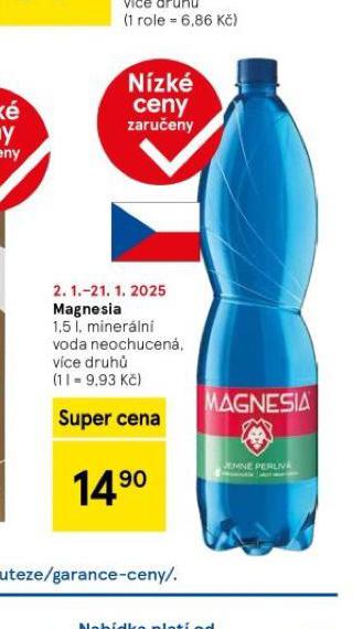 MAGNESIA