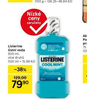 LISTERINE STN VODA