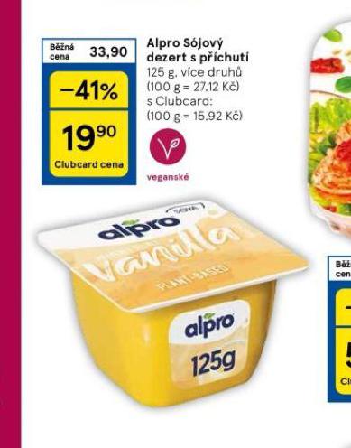 ALPRO SJOV DEZERT S PCHUT