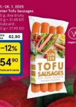 LUNTER TOFU SAUSAGES