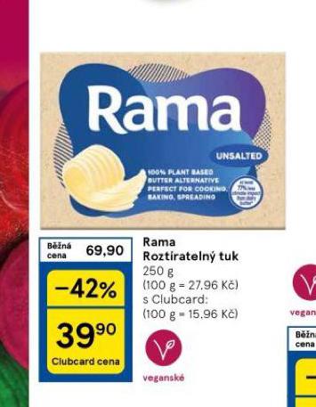 RAMA ROZTRATELN TUK