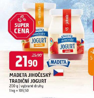 MADETA JIHOESK TRADIN JOGURT