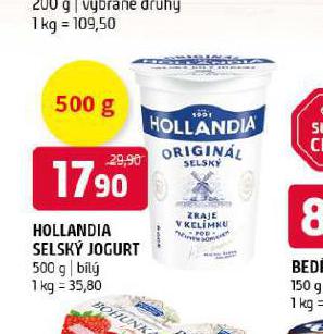 HOLLANDIA SELSK JOGURT