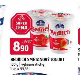 BEDICH SMETANOV JOGURT