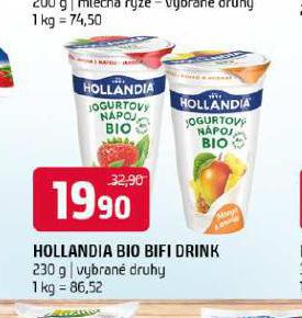 HOLLANDIA BIO BIFI DRINK