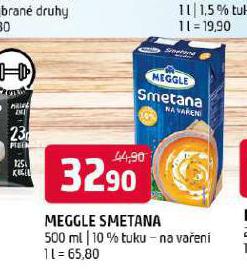 MEGGLE SMETANA