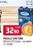 MEGGLE SMETANA