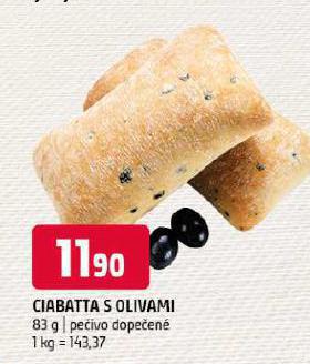 CIABATTA S OLIVAMI