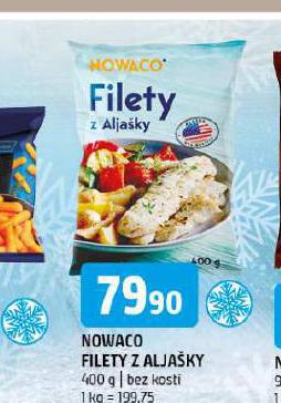 NOWACO FILETY Z ALJAKY