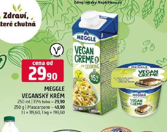 MEGGLE VEGANSK KRM