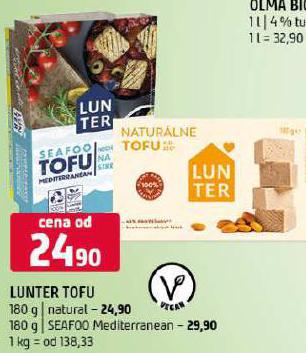 LUNTER TOFU