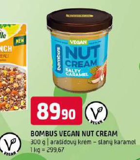 BOMBUS VEGAN NUT CREAM